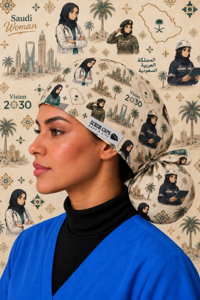 Saudi Women Ponytail المرأة  السعودية