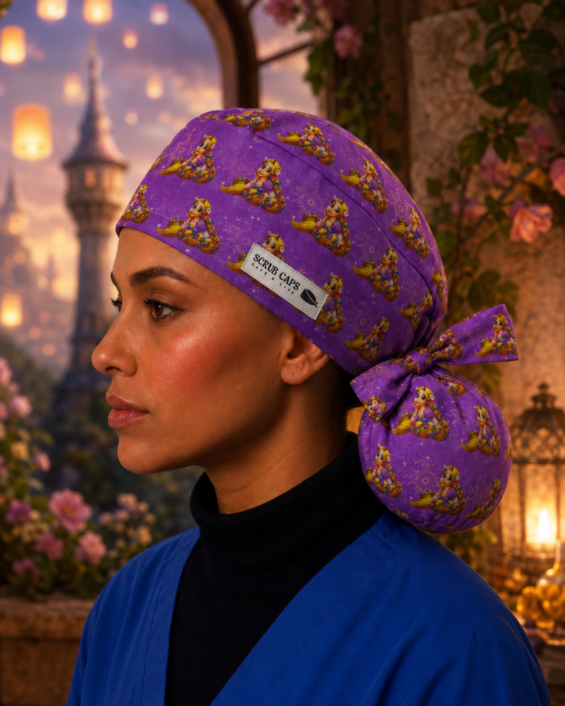 Rapunzel Ponytail Cap