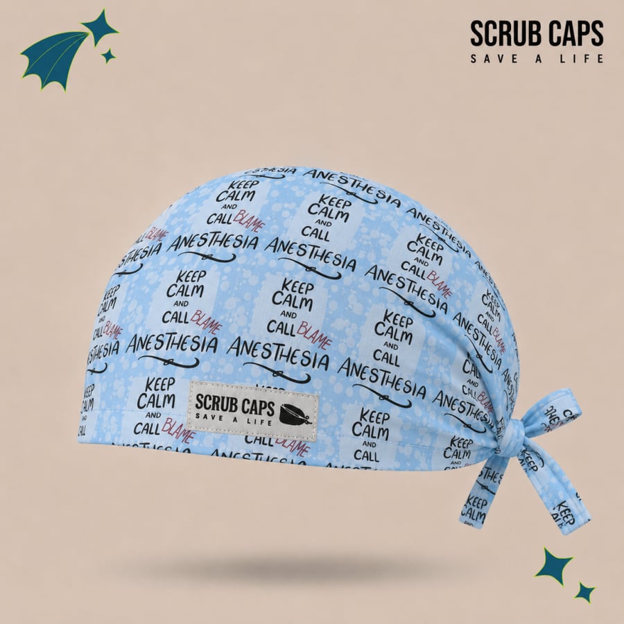 Anesthesia 2  Surgical Cap