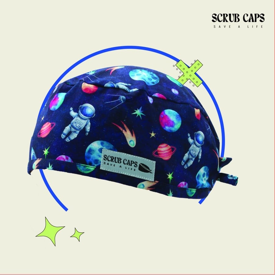 Surgical Cap SPACE