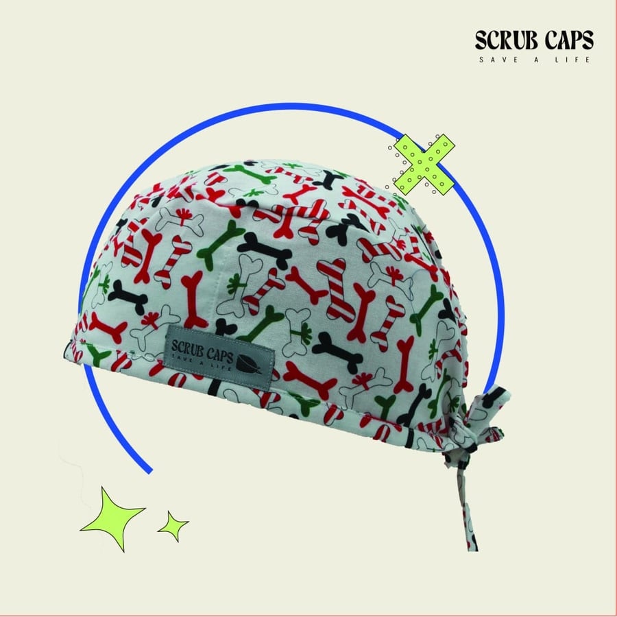 Orthopedic 4 Surgical Cap