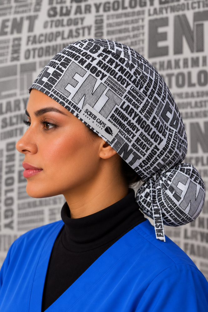 ENT 6 Ponytail Cap