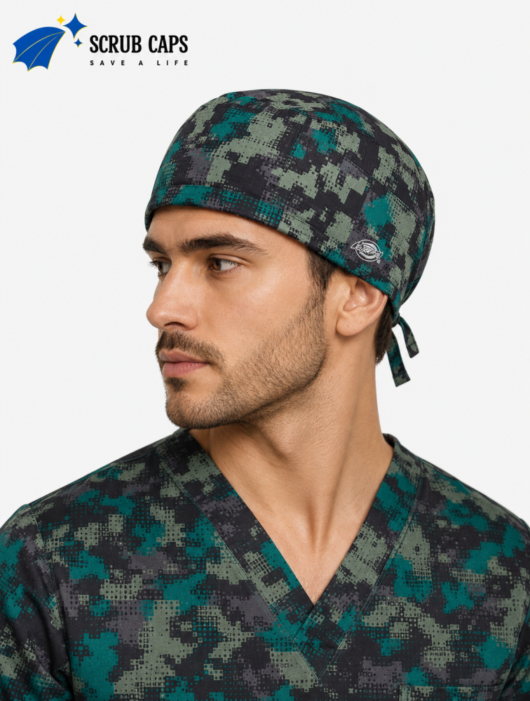 Dickines Unisex Scrub Cap