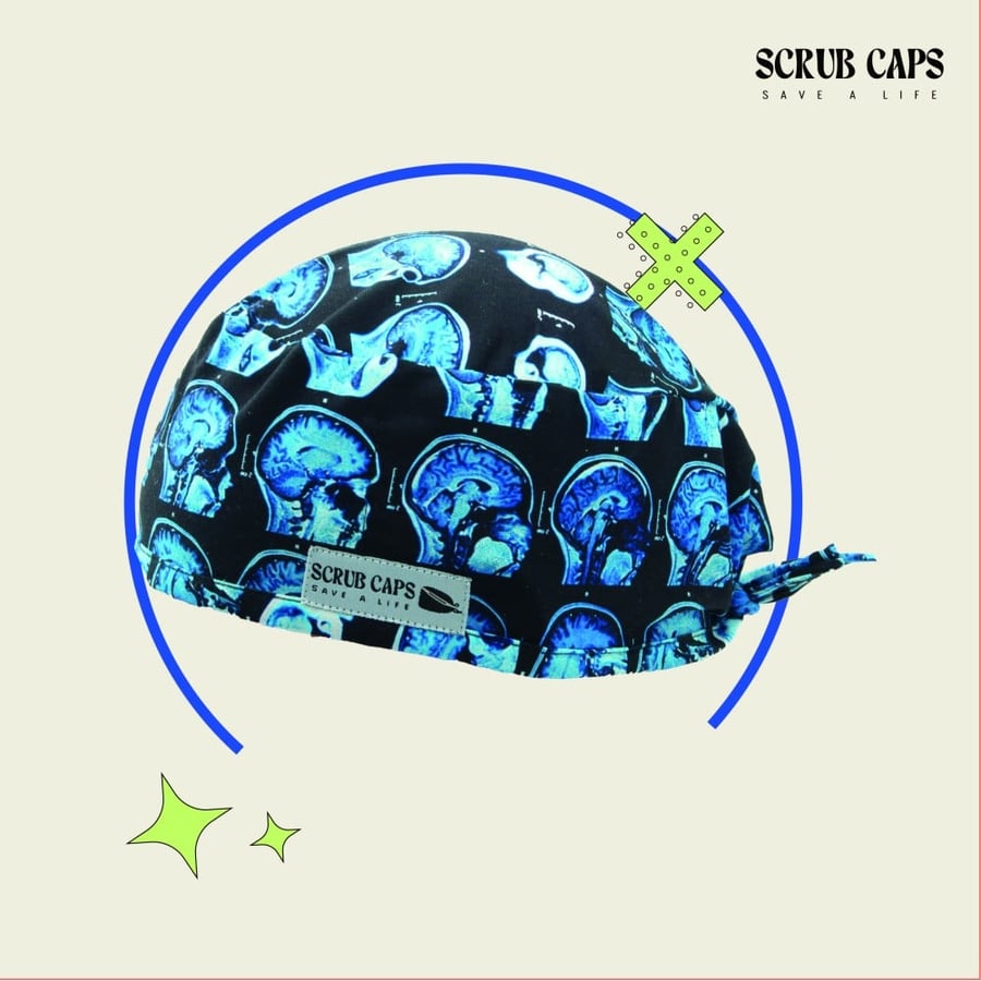 Surgical Cap  Brain Imaging 1