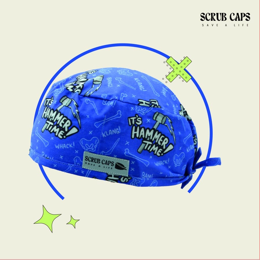 Orthopedic 10 Surgical Cap