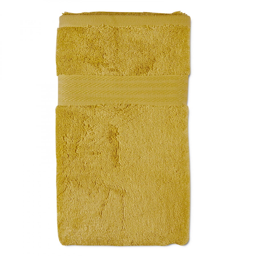 منشفة استحمام Pure Soft حجم صغير لون اخضر