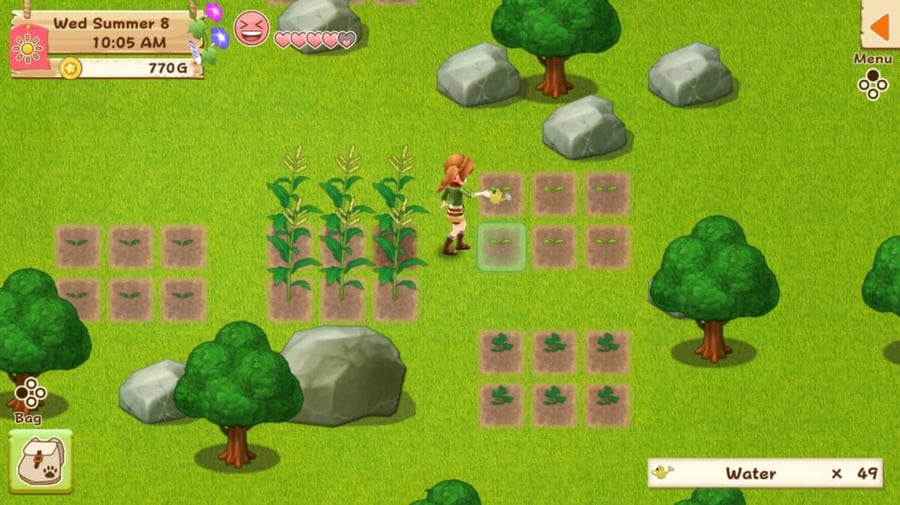 هارفست مون نينتيندو سويتش - Harvest Moon