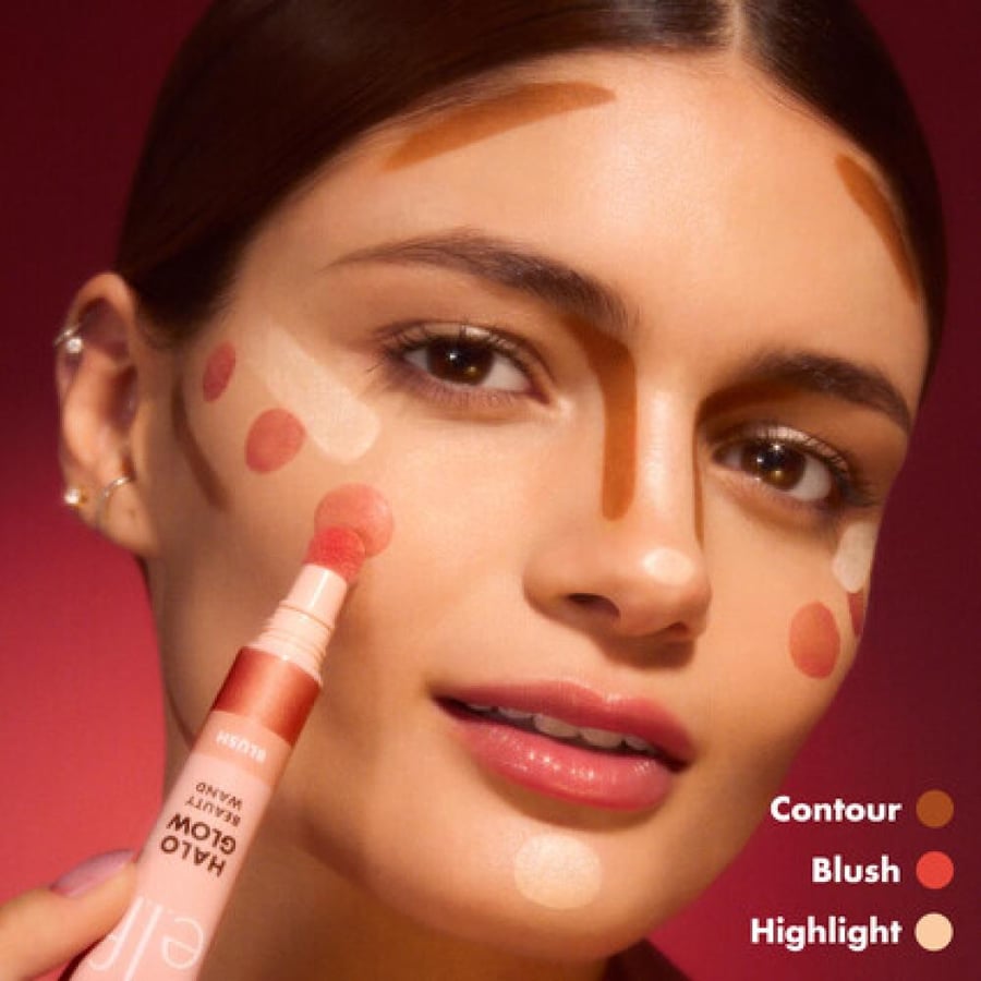 ايلف هلو جلو احمر خدود بيوتي واند 84700 pink me up