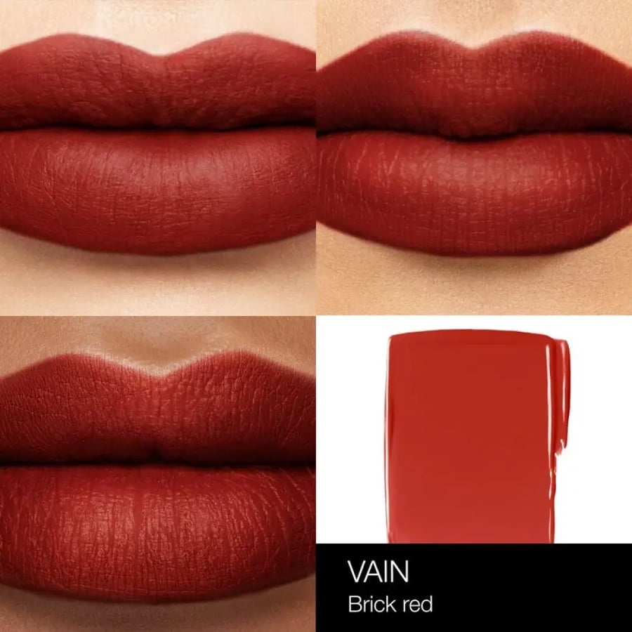 نارس احمر شفاه باور مات سائل -Vain
