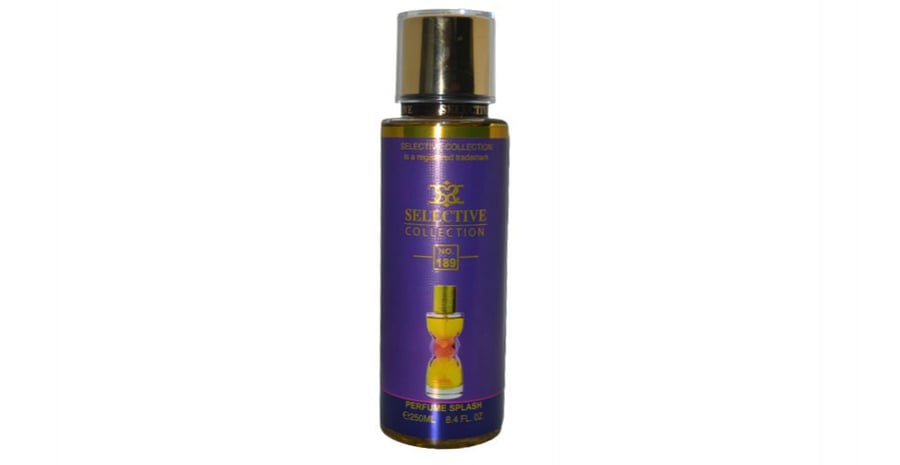 Body perfume 189 from Selective Collection - 250 ml