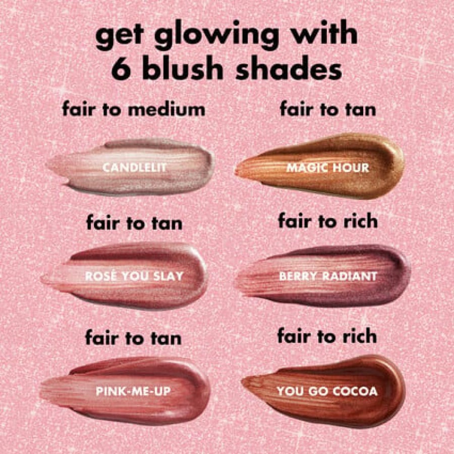 ايلف هلو جلو احمر خدود بيوتي واند 84700 pink me up