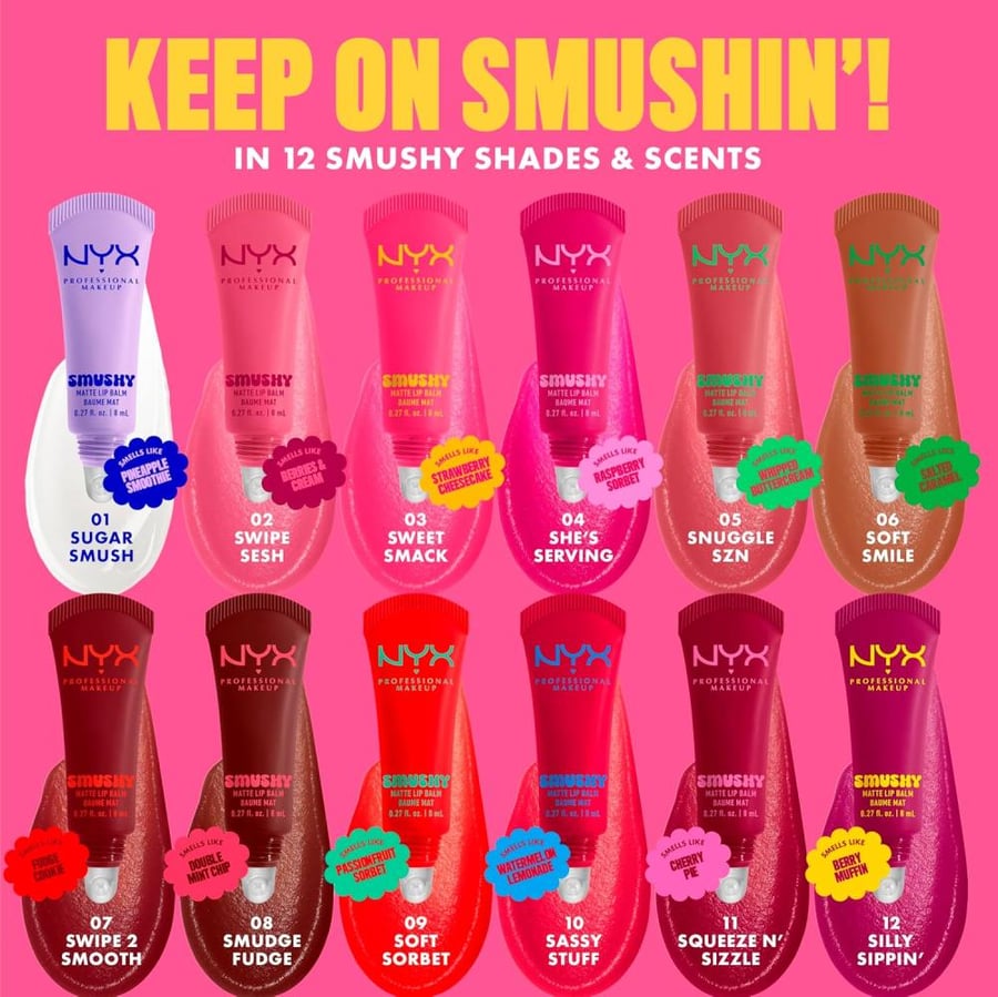 نيكس سموشي مرطب شفاه مات - 09  Soft Sorbet