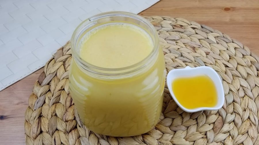 سمن غنم طبيعي رمز المنتج 151