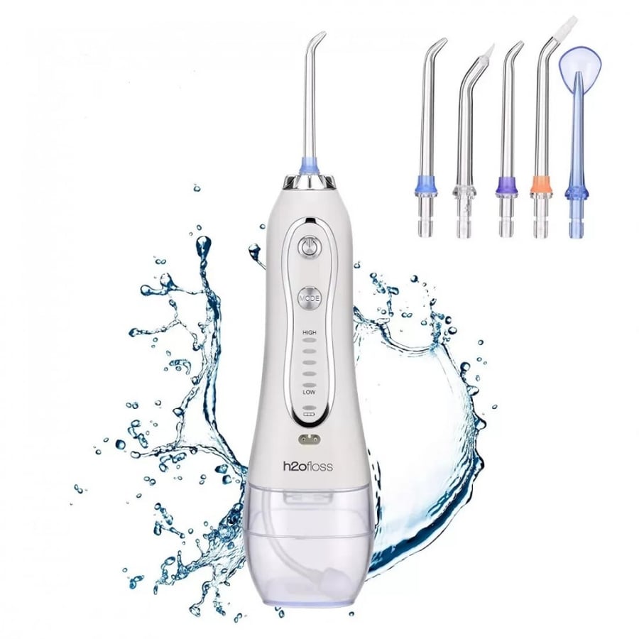 الخيط المائي لتنظيف الأسنان اتش تو او H2O فلوس - شحن