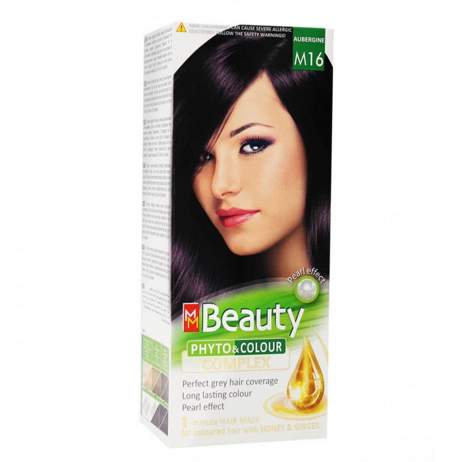 MM Beauty Hair Dye Complex Aubergine M16