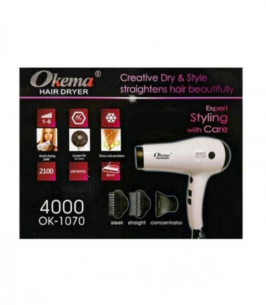 Okema -1070 . Dryer