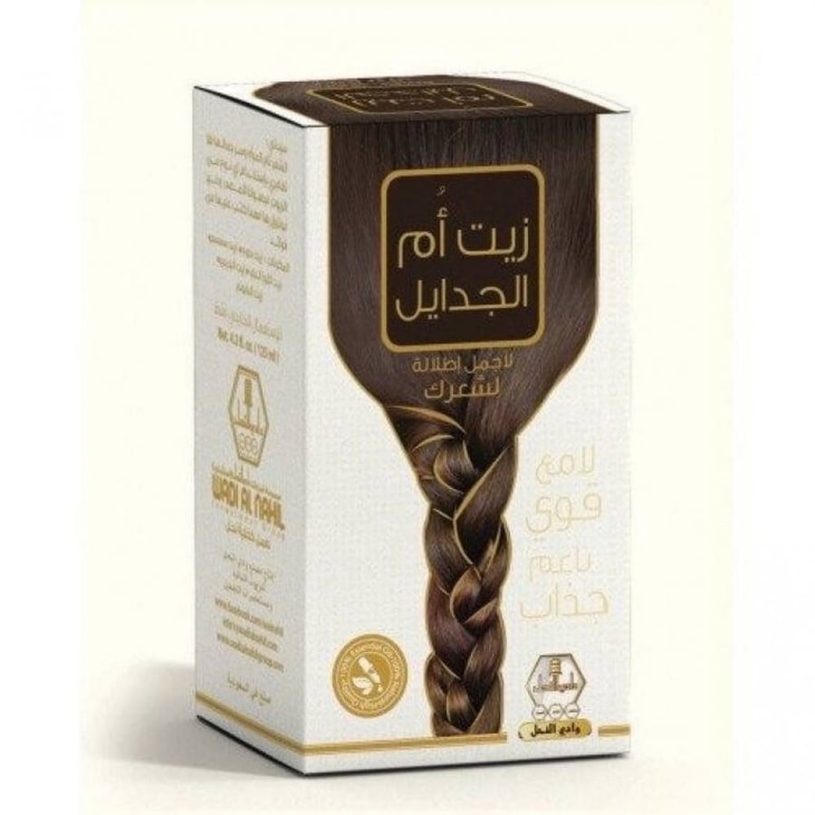 وادى النحل زيت ام الجدايل - 125 مل