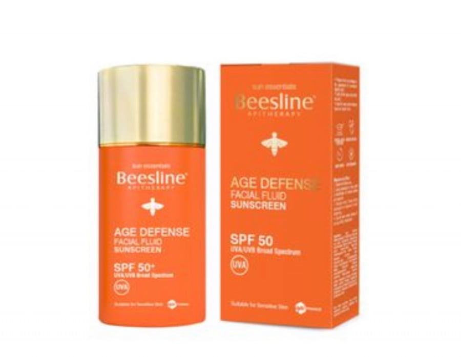 بيزلين واقي شمس سائل بعامل حماية من الشمس +SPF 50 إيج ديفينس - 40 مل