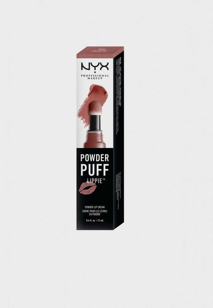 كريم مسحوق الشفاه باف ليبي للمكياج الاحترافي PPL01 من ( NYX )  12مل