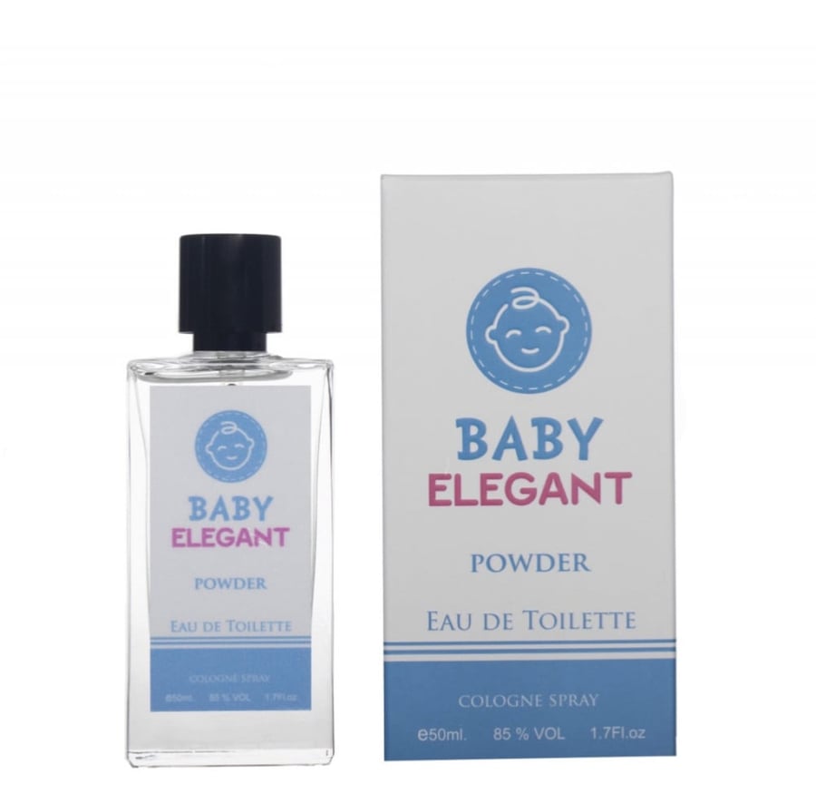 عطر الاطفال بيبي اليجنت باودر من سيوف – 50مل