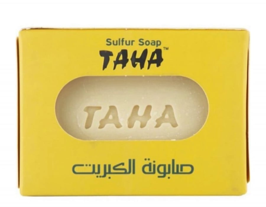 صابونة الكبريت من طه -125جم