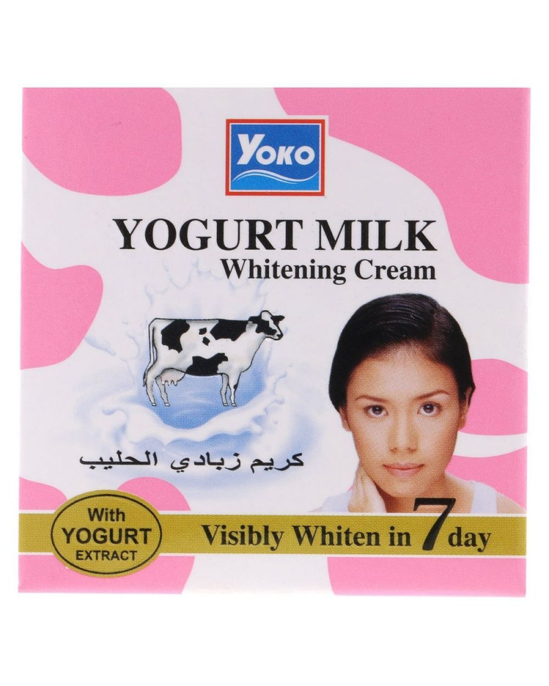 كريم زبادي الحليب من يوكو 4ج