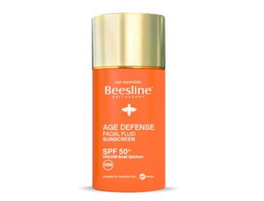 بيزلين واقي شمس سائل بعامل حماية من الشمس +SPF 50 إيج ديفينس - 40 مل
