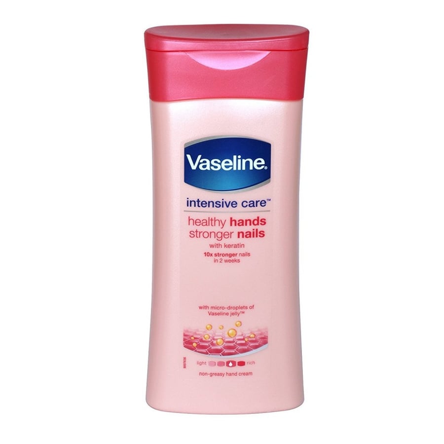Vaseline Hand and Nail Cream with Keratin 200 ml