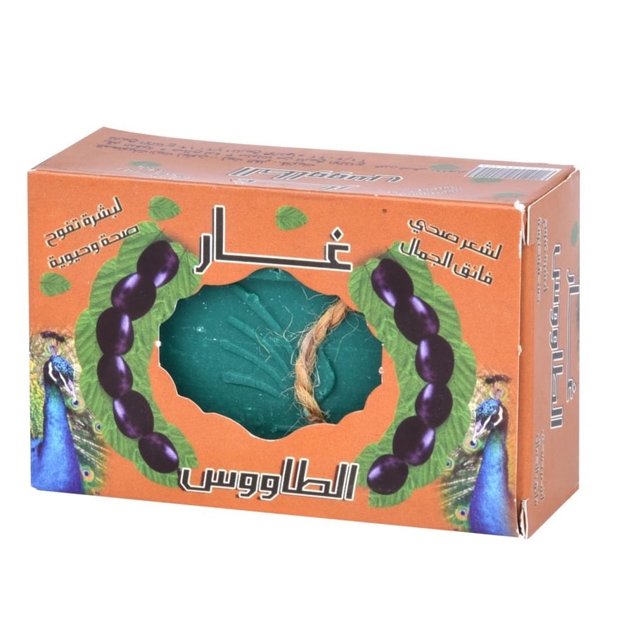 صابونة الغار الطاوؤس -125 جم
