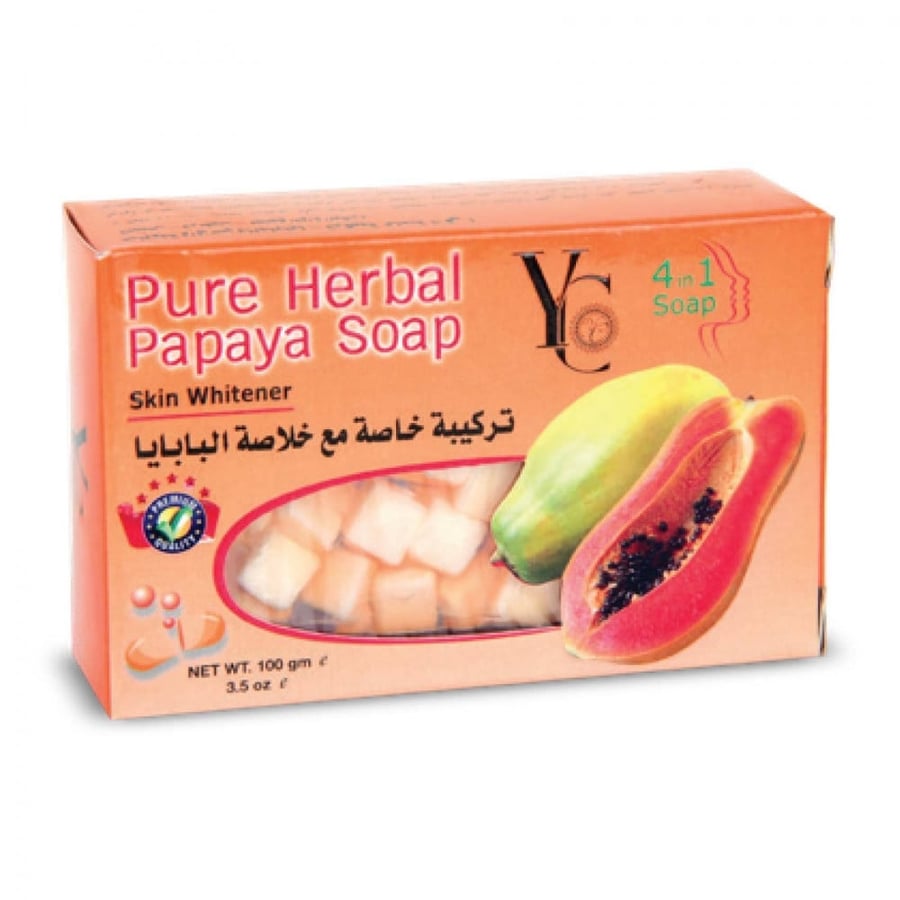 صابونة بخلاصة البابايا واي سي