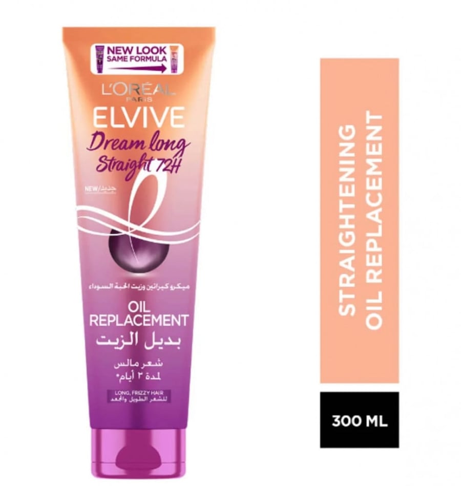 Elvive Loreal Dream Length Oil Replacement For Fine Hair 300 ml