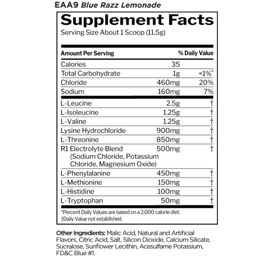 Essential Amino 9
