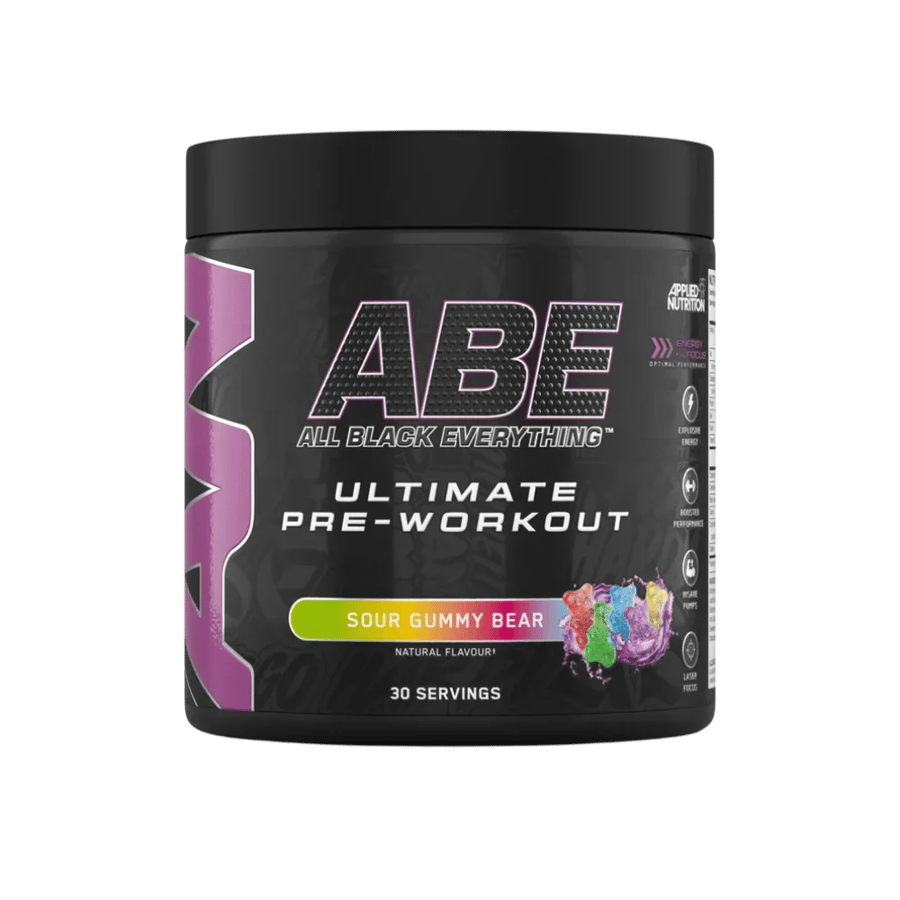 ابلايد نيوترشن ABE, 375 جرام APPLIED NUTRITION متعدد النكهات