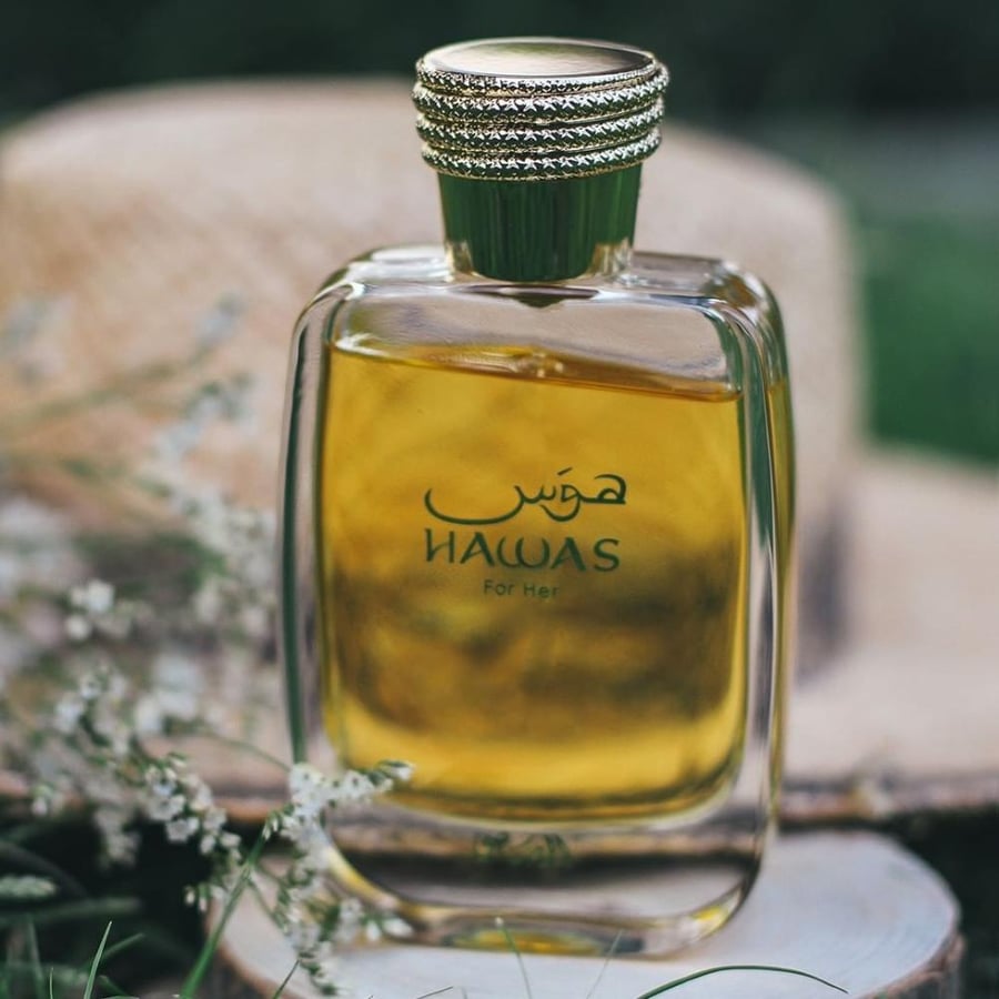 عطر الرصاصي هوس النسائي او دو بارفيوم 100مل