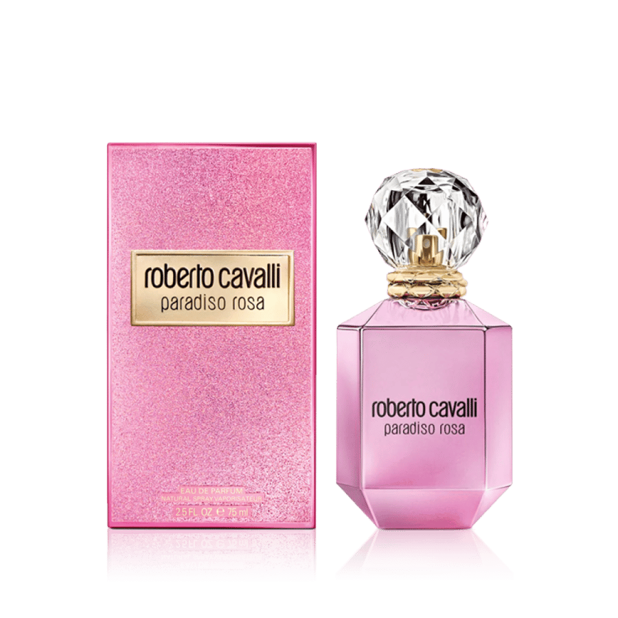 عطر باراديسو روزا من روبرتو كافالي أو دو برفيوم 75مل