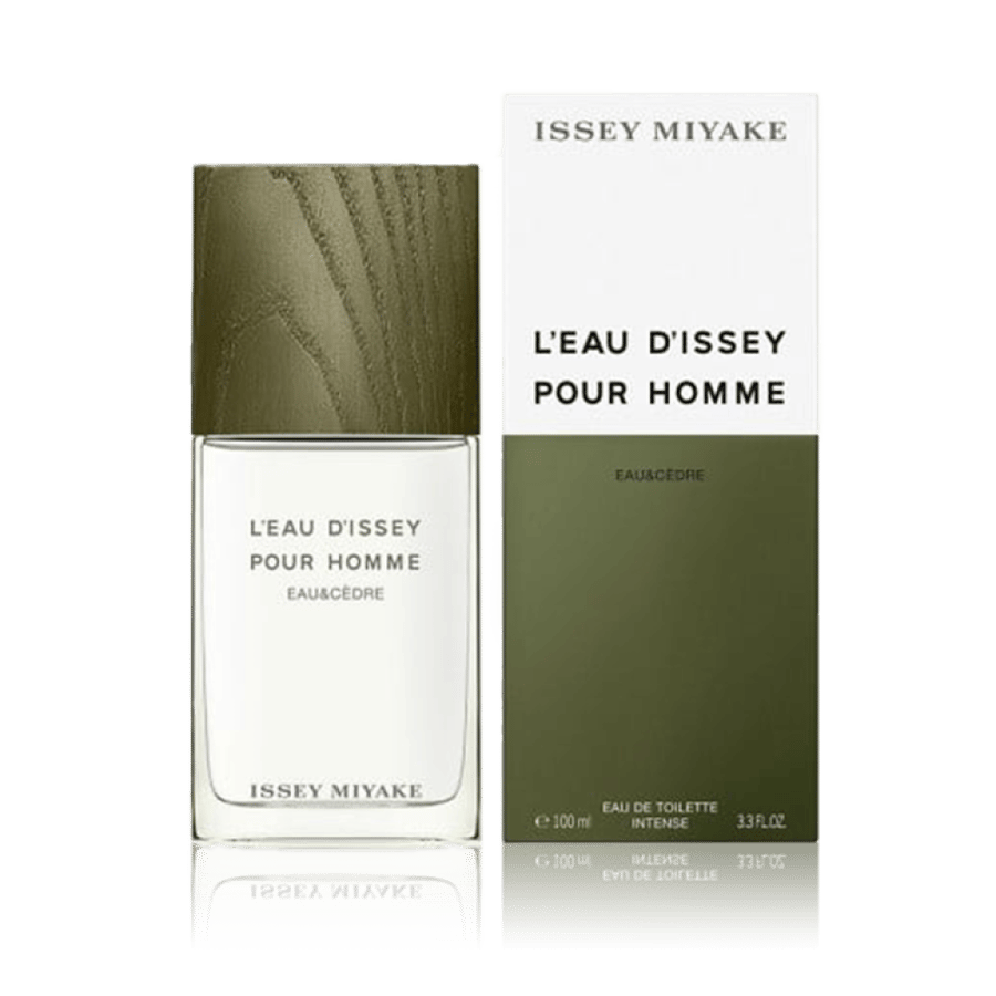 Aisi Miyake Leo Daisi Pour Homme Eyo and Cedar Intense Eau de Toilette 100 ml
