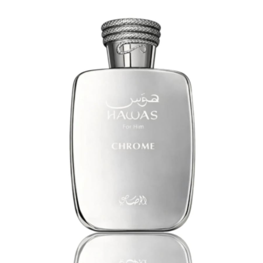 عطر رصاصي هواس كروم للرجال أو دو بارفيوم 100 مل