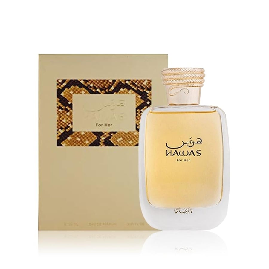 عطر الرصاصي هوس النسائي او دو بارفيوم 100مل