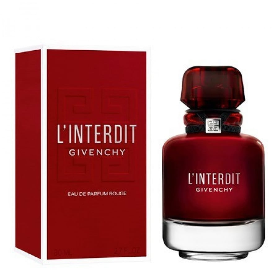 عطر جيفنشي لا انترديت روج اودو بارفيوم LInterdit Rouge عطر شرقي للنساء