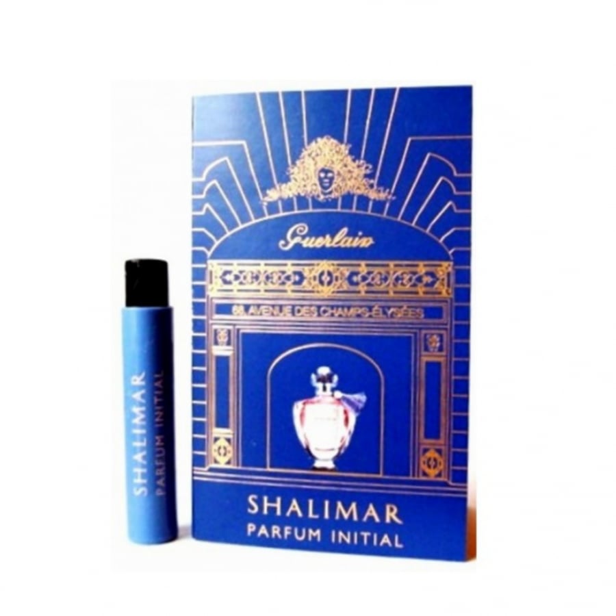 عينة جيرلان شاليمار او دو تواليت Guerlain Shalimar عطر نسائي شرقي