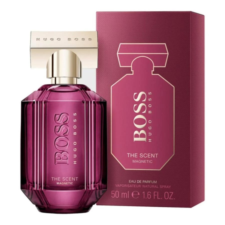 عطر هوغو بوس ذا سنت ماجنتيك او دو بارفيوم 50 مل