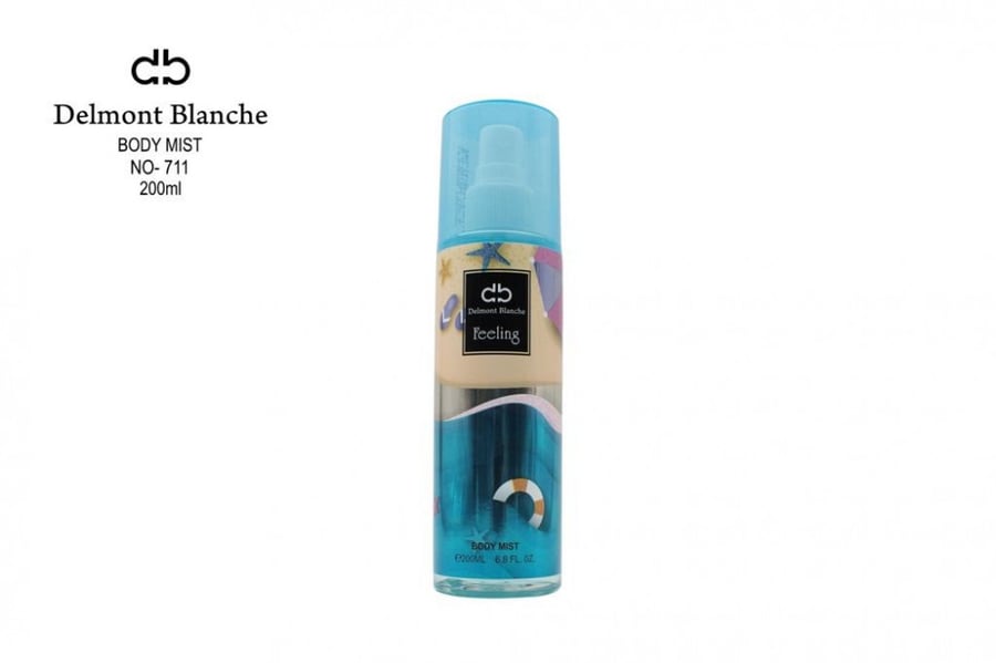 معطر الجسم 200Delmont Blanche feelingمل