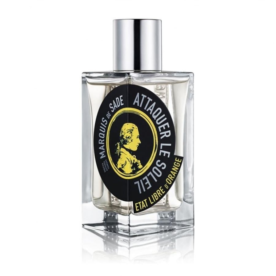 Eau de Parfum Itat Libre de Orange Attacke La Soleil Marques de Sid 100 ml