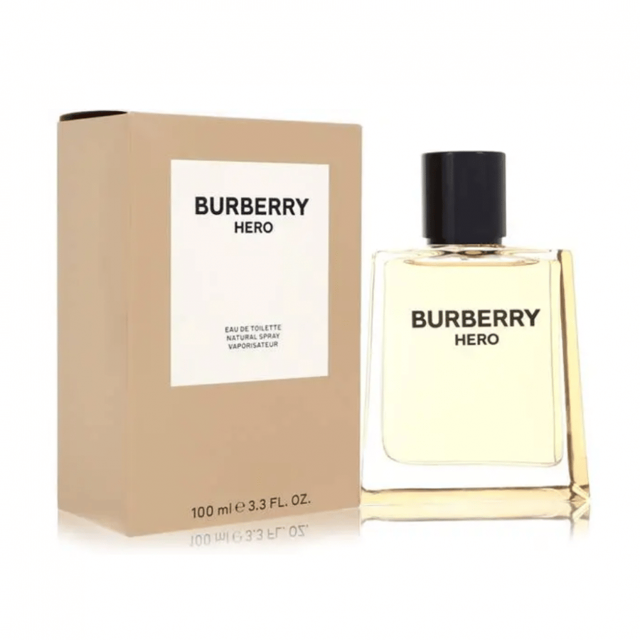 عطر بربري هيرو او دو تواليت - عطر خشبي رجالي