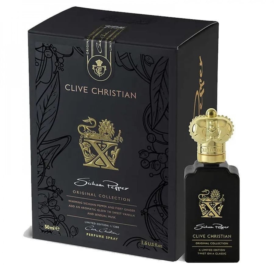 عطر كلايف كريستيان اكس تويست سيشوان بيبر 50مل