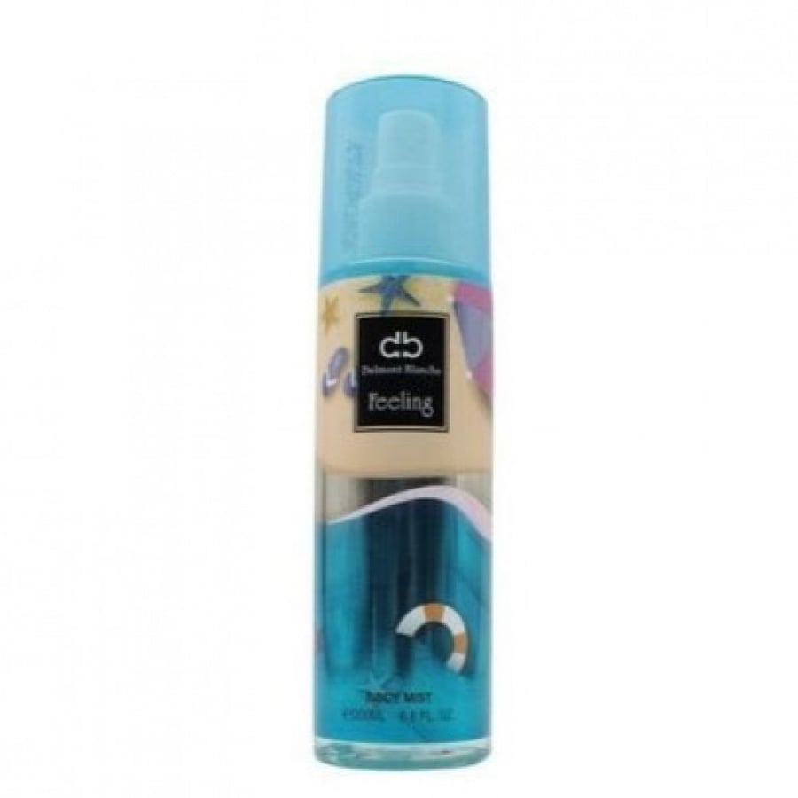 معطر الجسم 200Delmont Blanche feelingمل