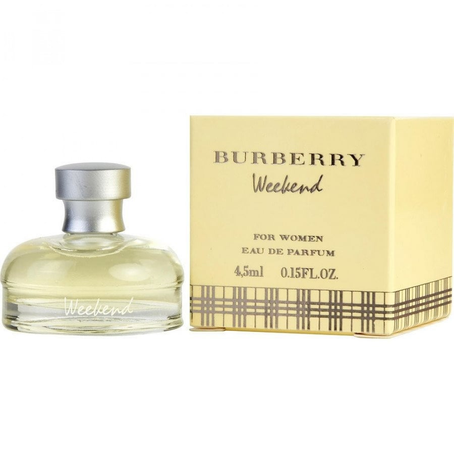 عطر ميني بربري ويكند او دي بارفيوم Weekend by Burberry عطر نسائي منعش
