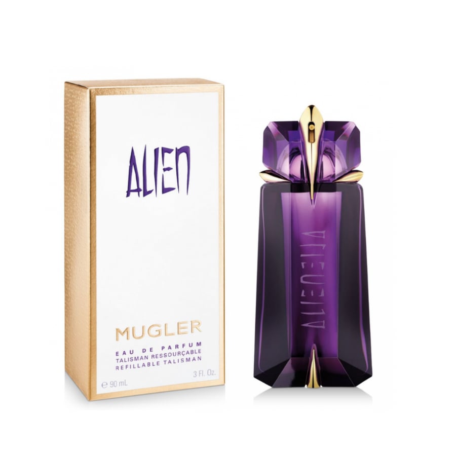 عطر الين الموف او دو بارفيوم Mugler Alien Parfum عطر نسائي قوي