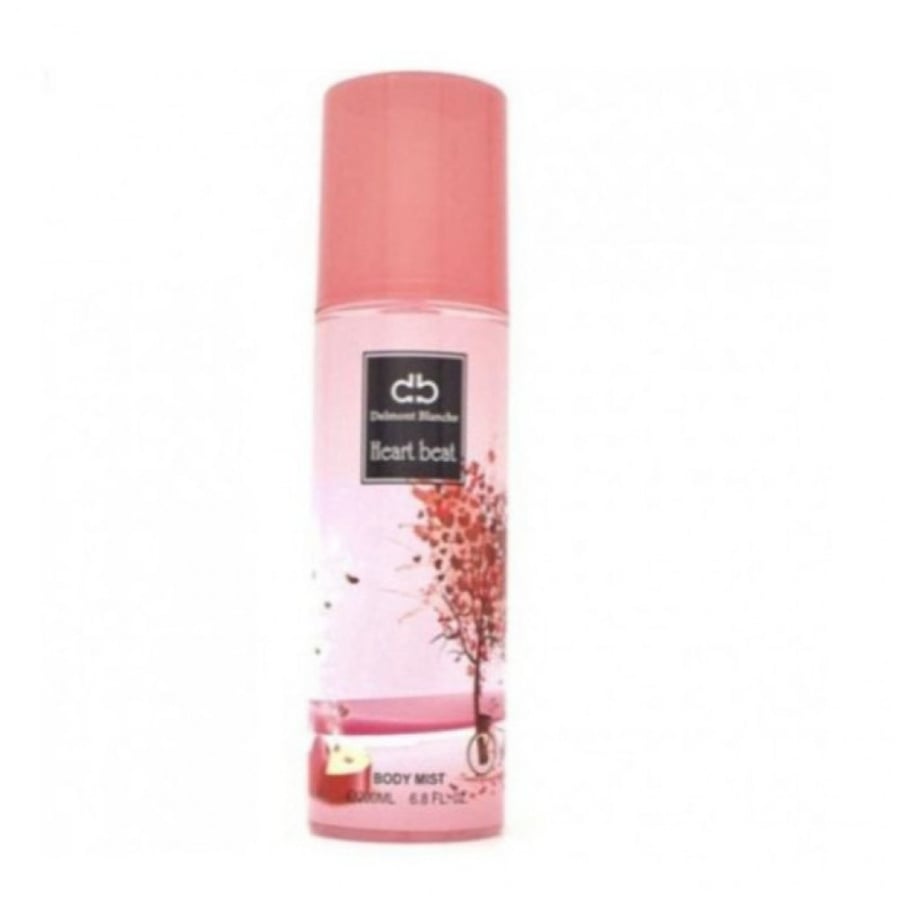 معطر الجسم  200Delmont Blanche heart beatمل