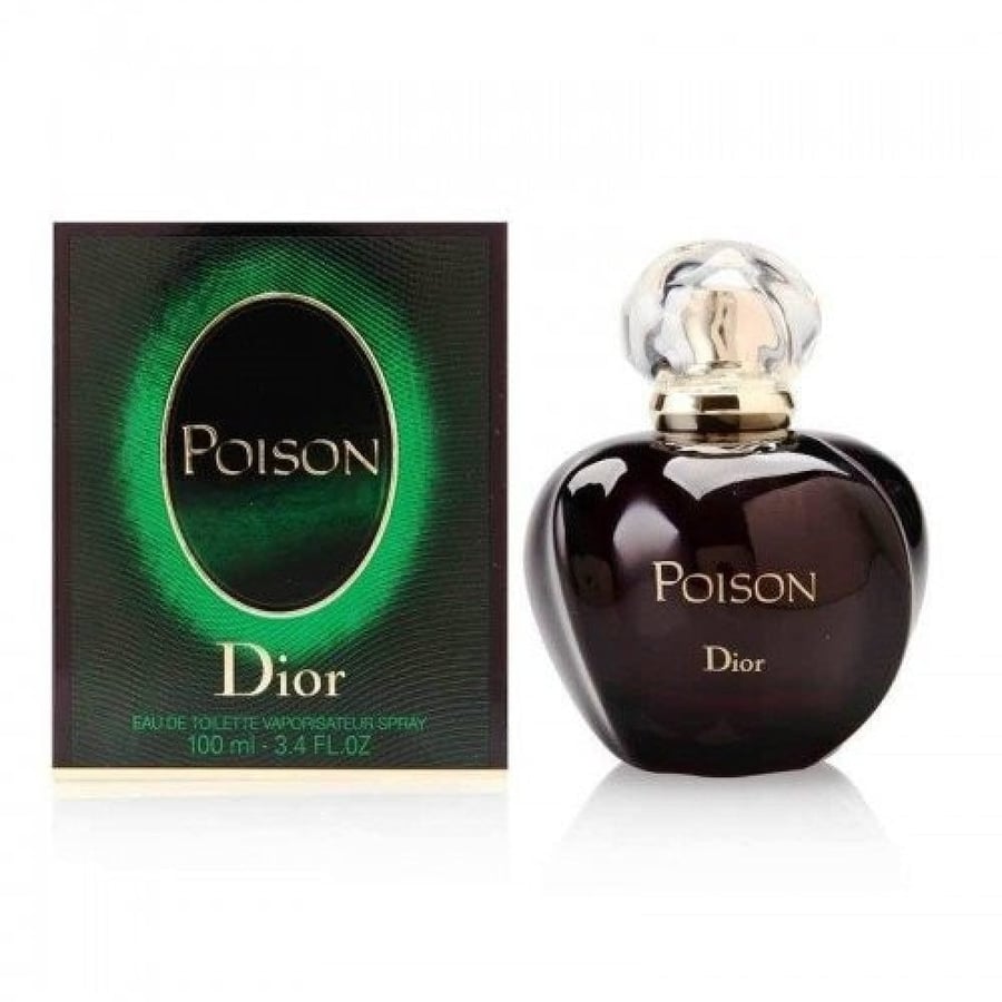 عطر ديور بويزون البنفسجي القديم تواليت Dior Poison عطر شرقي زهري